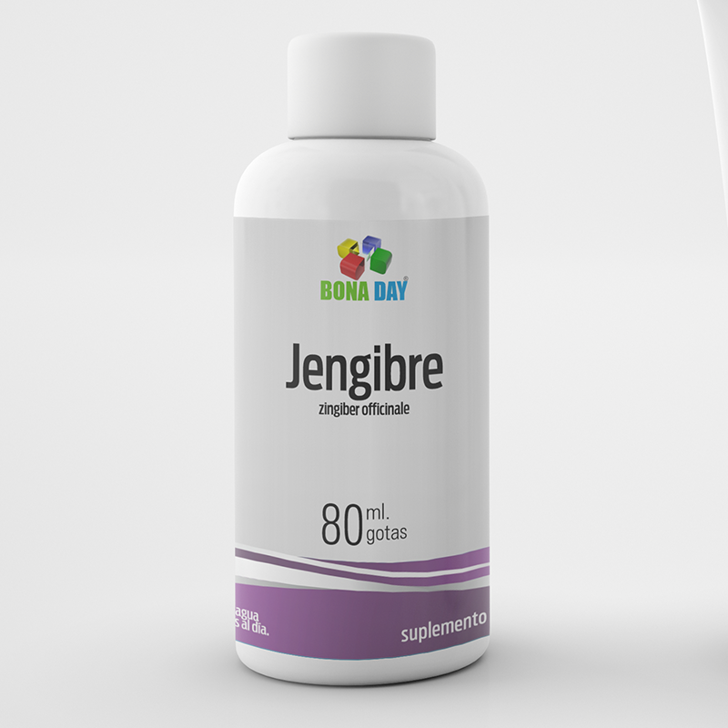 JENGIBRE GOTAS