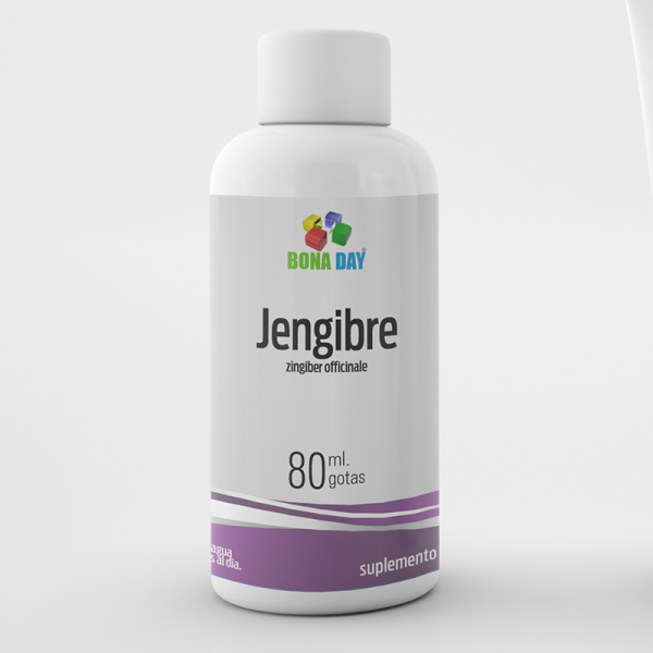 JENGIBRE GOTAS