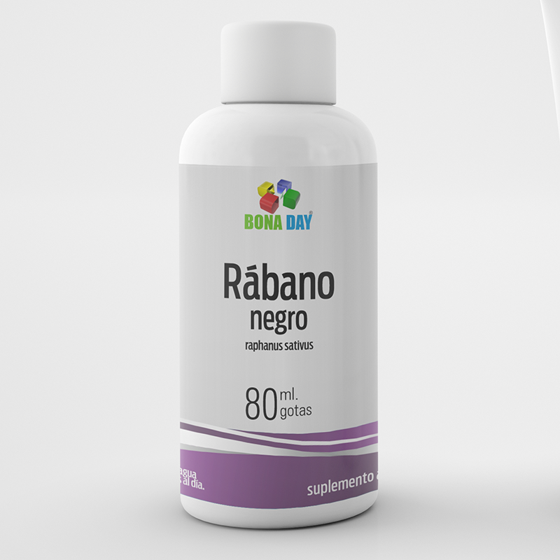 RABANO NEGRO GOTAS